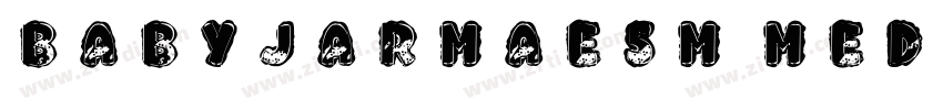 BabyJarmae5m Medium字体转换
